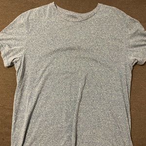Light gray/blue American Eagle t-shirt Large